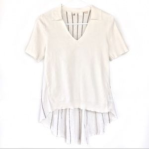 Anthropologie | Knitted & Knotted Somerset Top